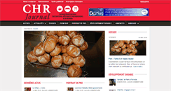 Desktop Screenshot of chr-journal.com