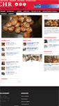 Mobile Screenshot of chr-journal.com