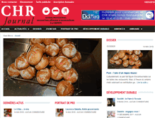 Tablet Screenshot of chr-journal.com